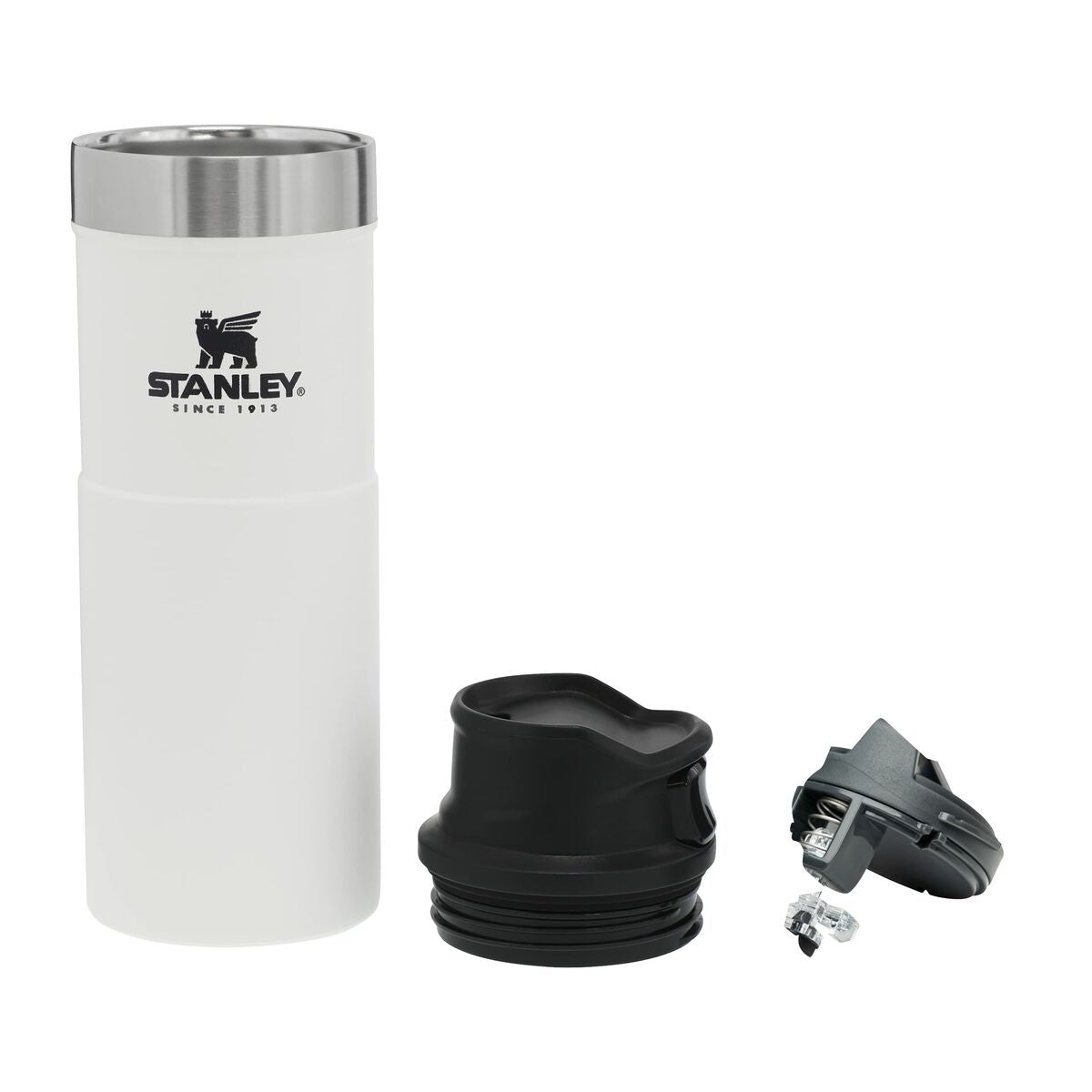 Thermos Stanley 10-06439-032 Bianco 470 ml Acciaio inossidabile