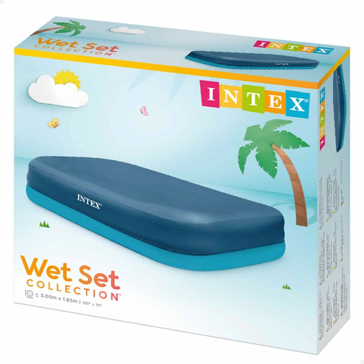 Copertura per Piscina Intex 58412NP 305 x 51 x 183 cm