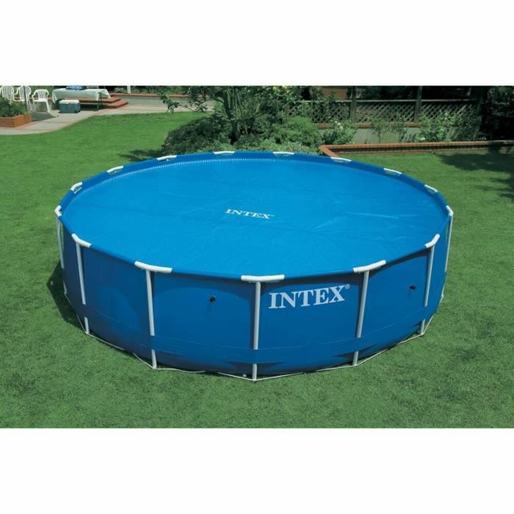 Copertura per piscina Intex 29021 Azzurro Ø 305 cm 290 x 290 cm