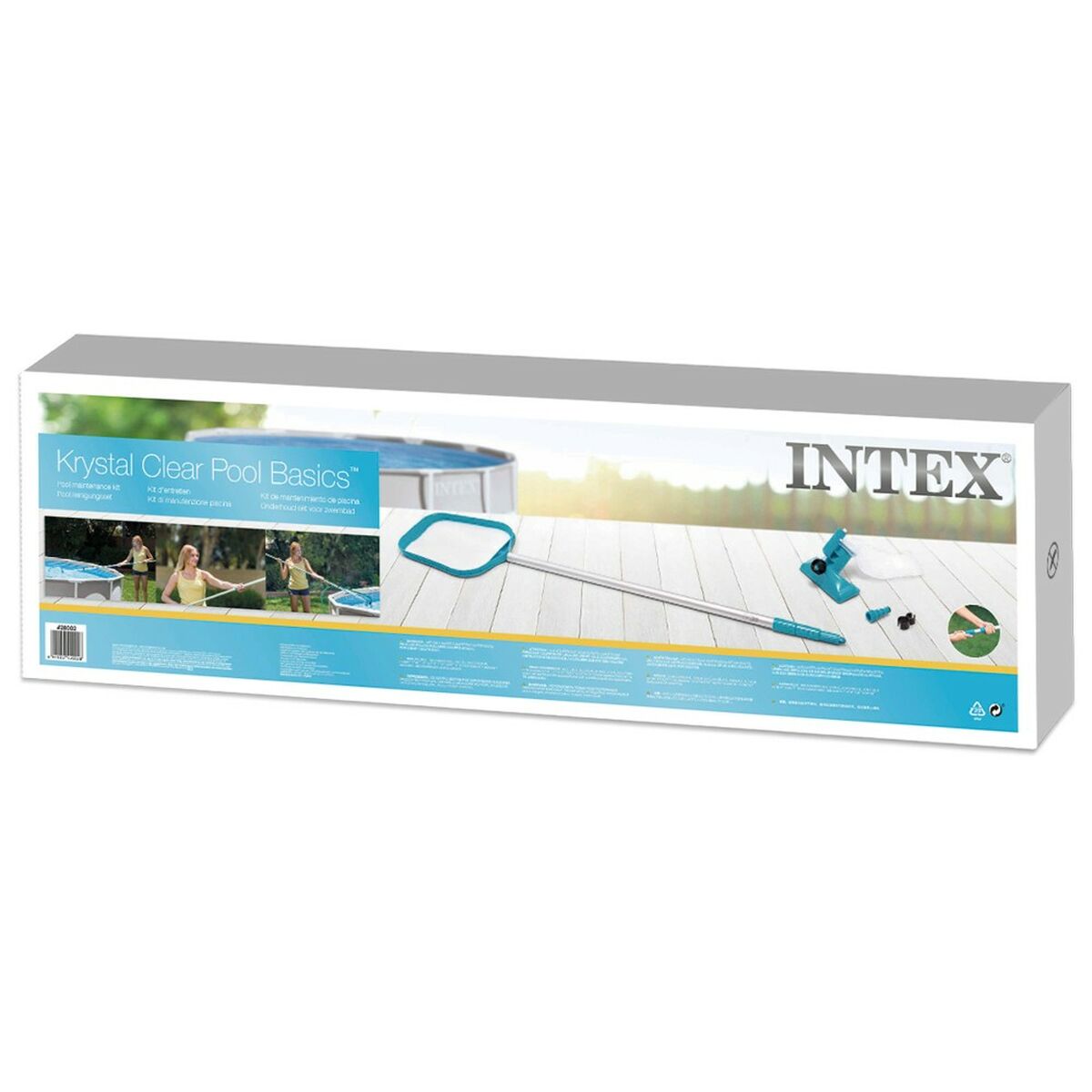 Kit di Manutenzione per Piscine Intex 28002 3 Pezzi 29,5 x 276 x 3 cm