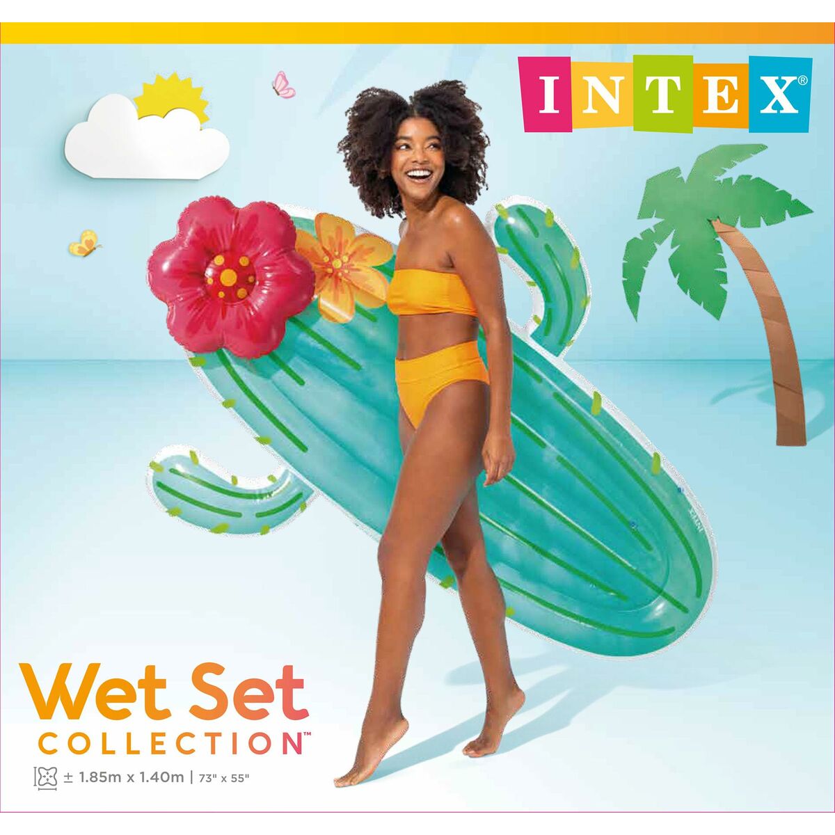 Materassino Gonfiabile Intex Cactus