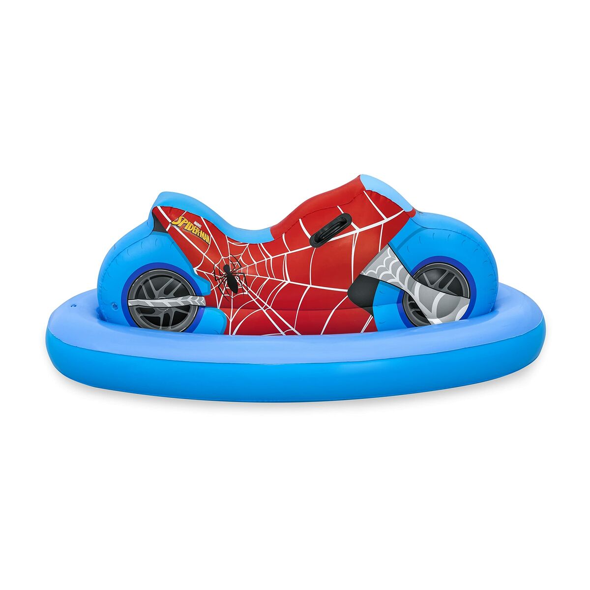 Materassino Gonfiabile Bestway Spiderman Moto 170 x 84 cm