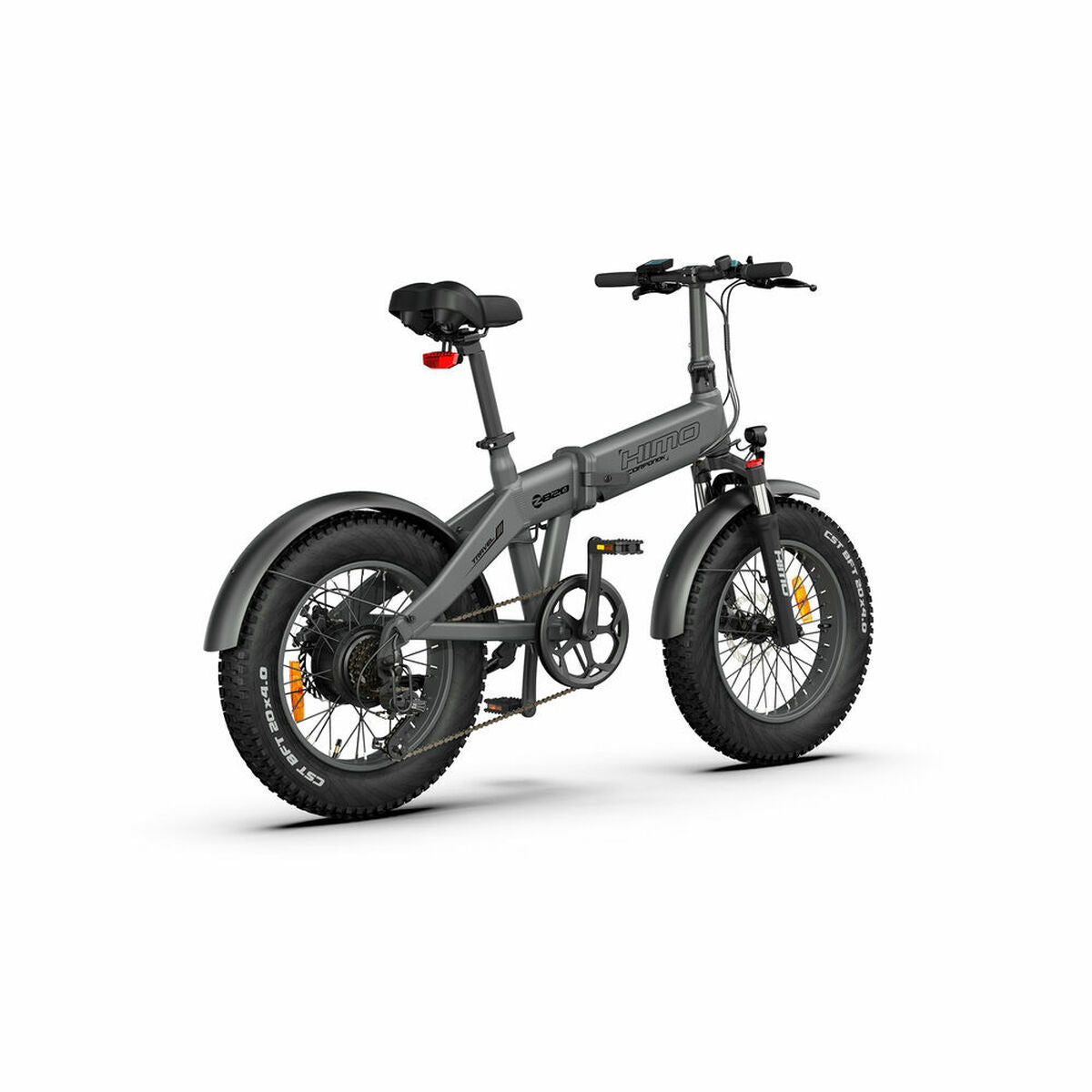 Bicicletta Elettrica Xiaomi ZB20 Max 20" 250W 80 km Grigio