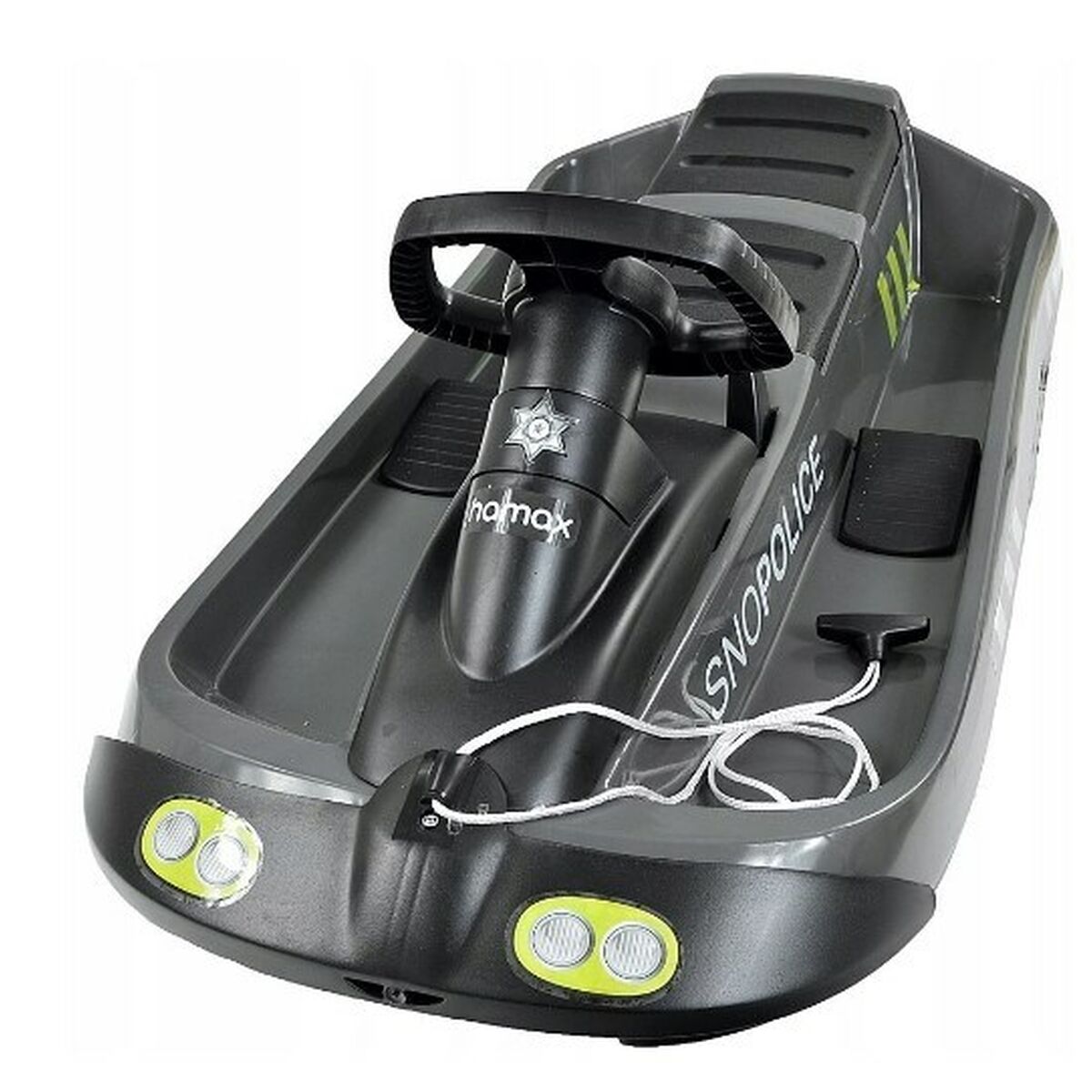 Slitta Hamax HAM505521 Nero Nero/Grigio