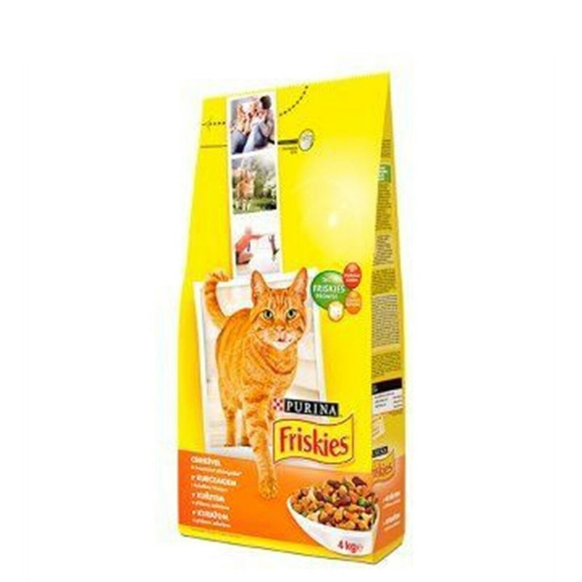 Cibo per gatti Purina Friskies Adult Adulto Pollo 1,7 kg