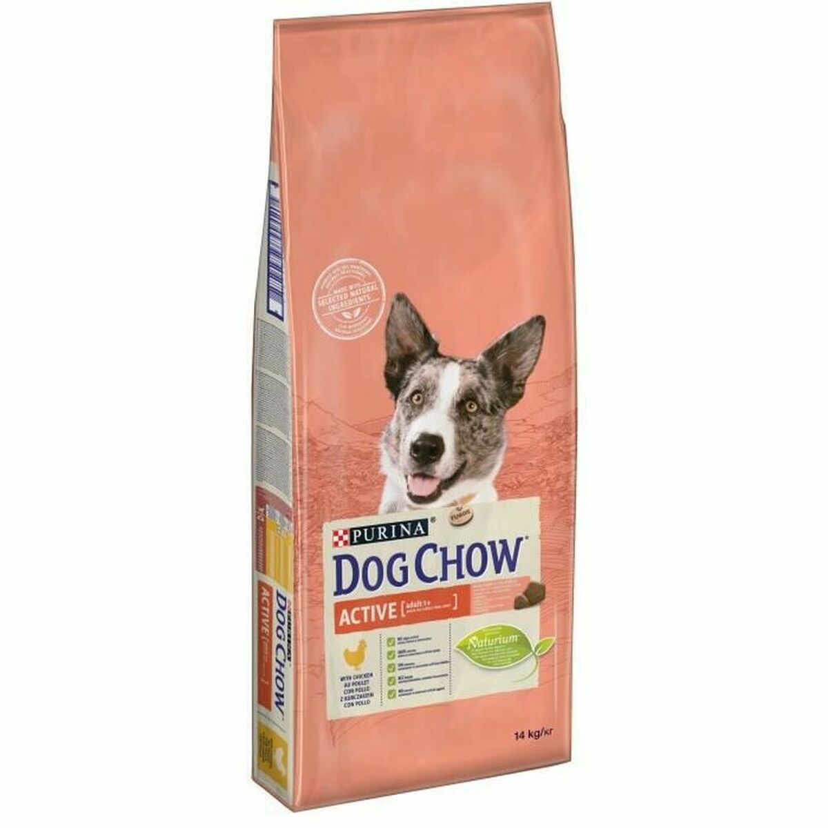 Io penso Purina DOG CHOW Active Adult Adulto Pollo 14 Kg