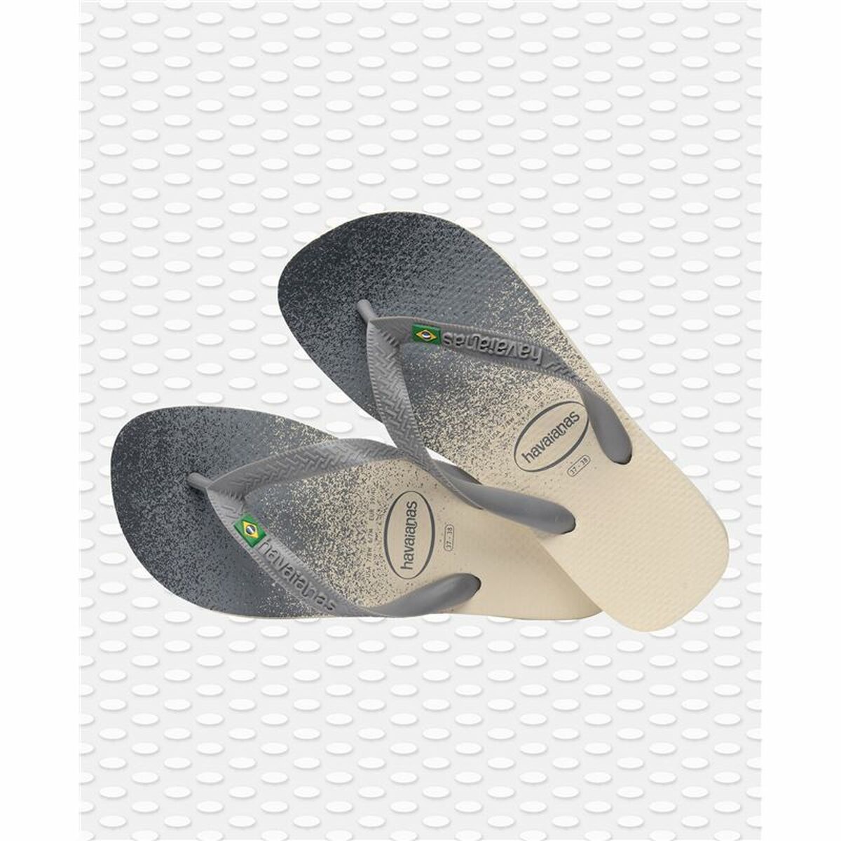 Ciabatte da Uomo Havaianas Brasil Fresh Beige