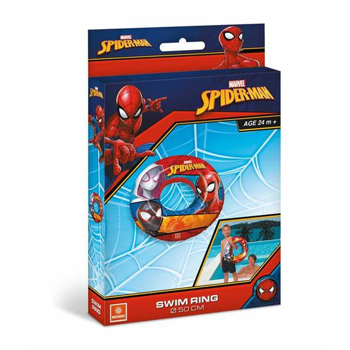 Manicotti Spider-Man 50 cm Galleggiante
