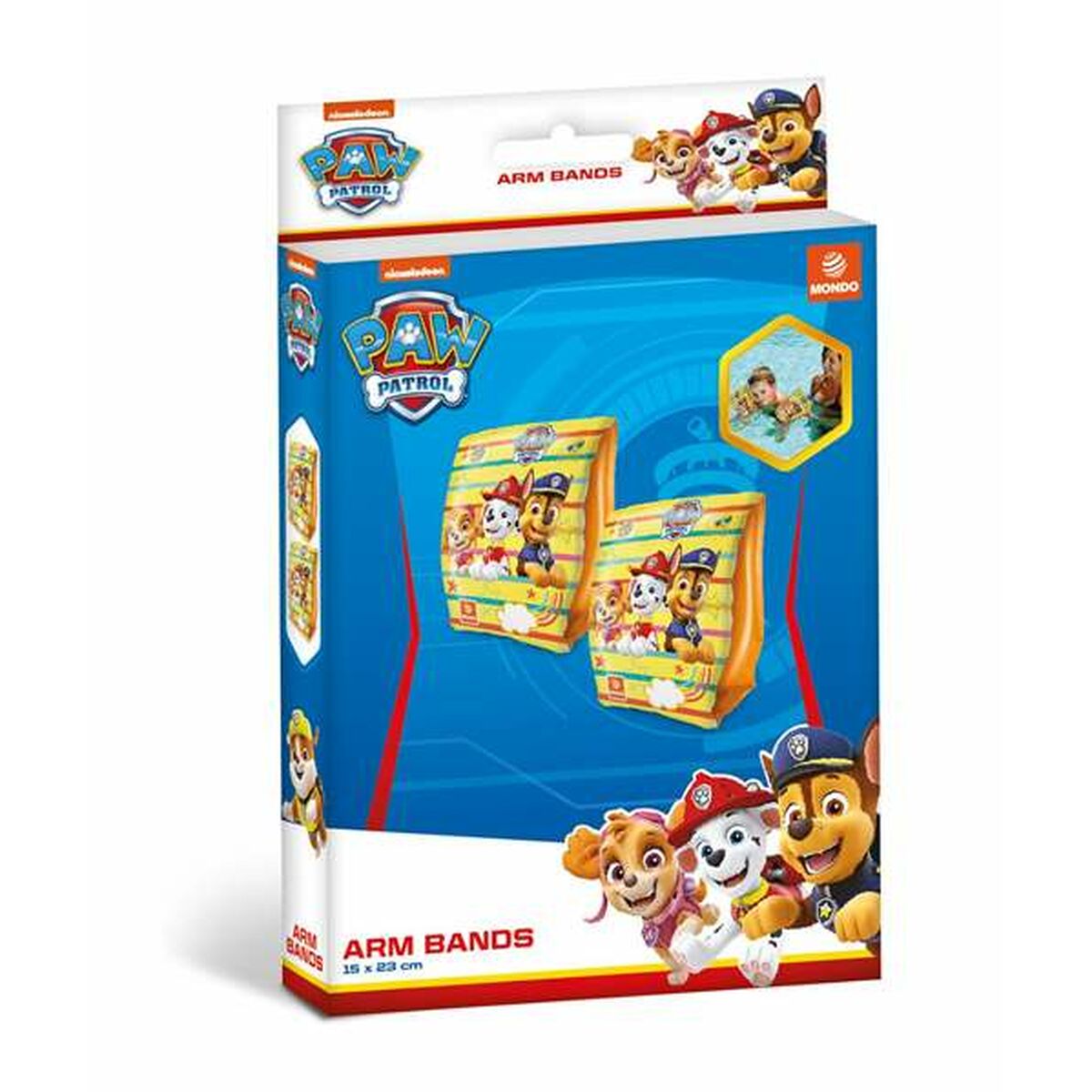 Manicotti The Paw Patrol 25 x 15 cm Manicotti