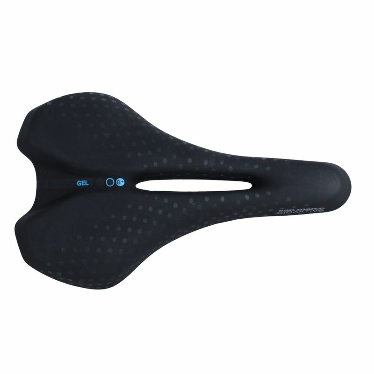 Sede San Marco Sportive Small Open-Fit Gel Nero Taglia unica Bicicletta da strada