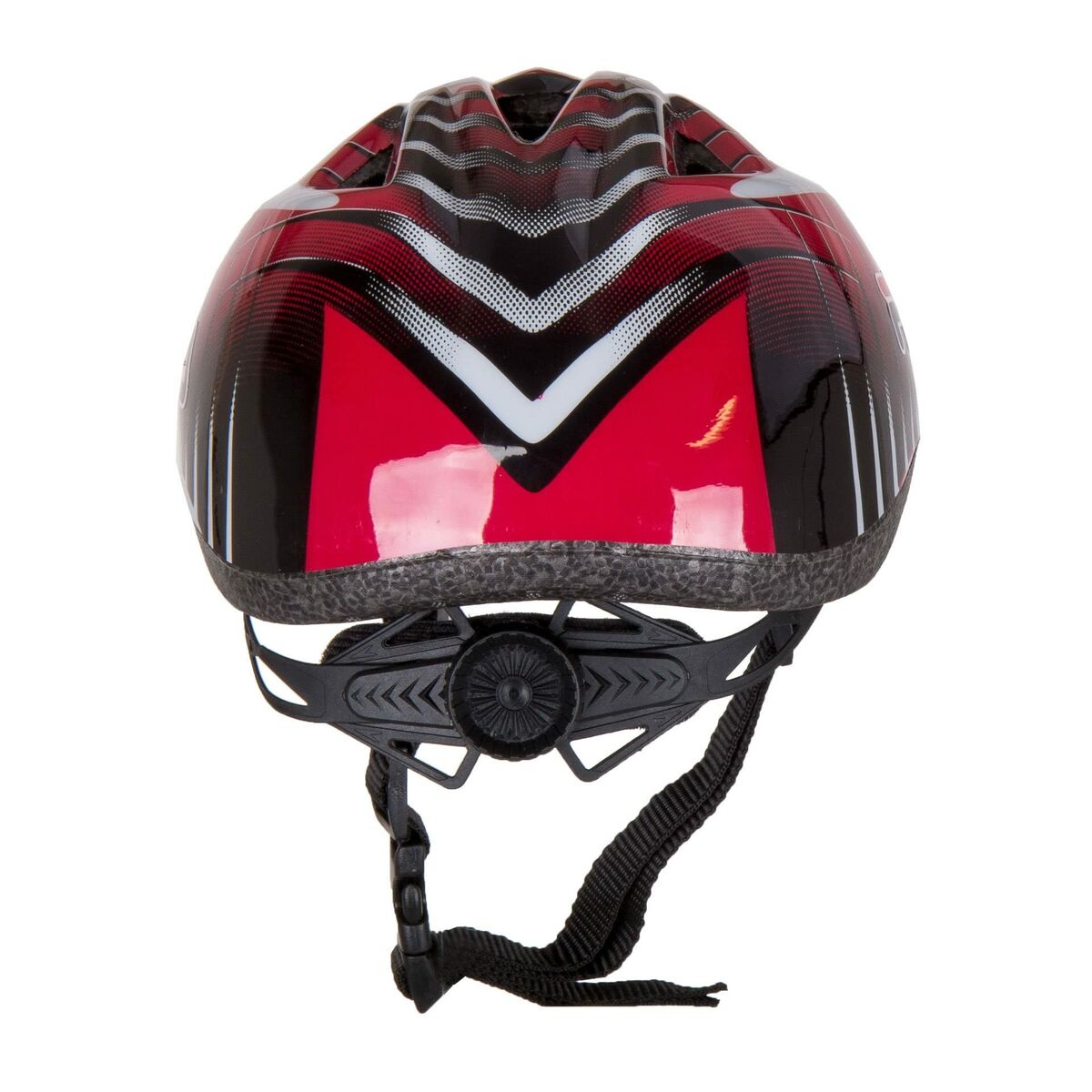 Casco da Ciclismo per Bambini Fila 60751065 Nero Rosso XS