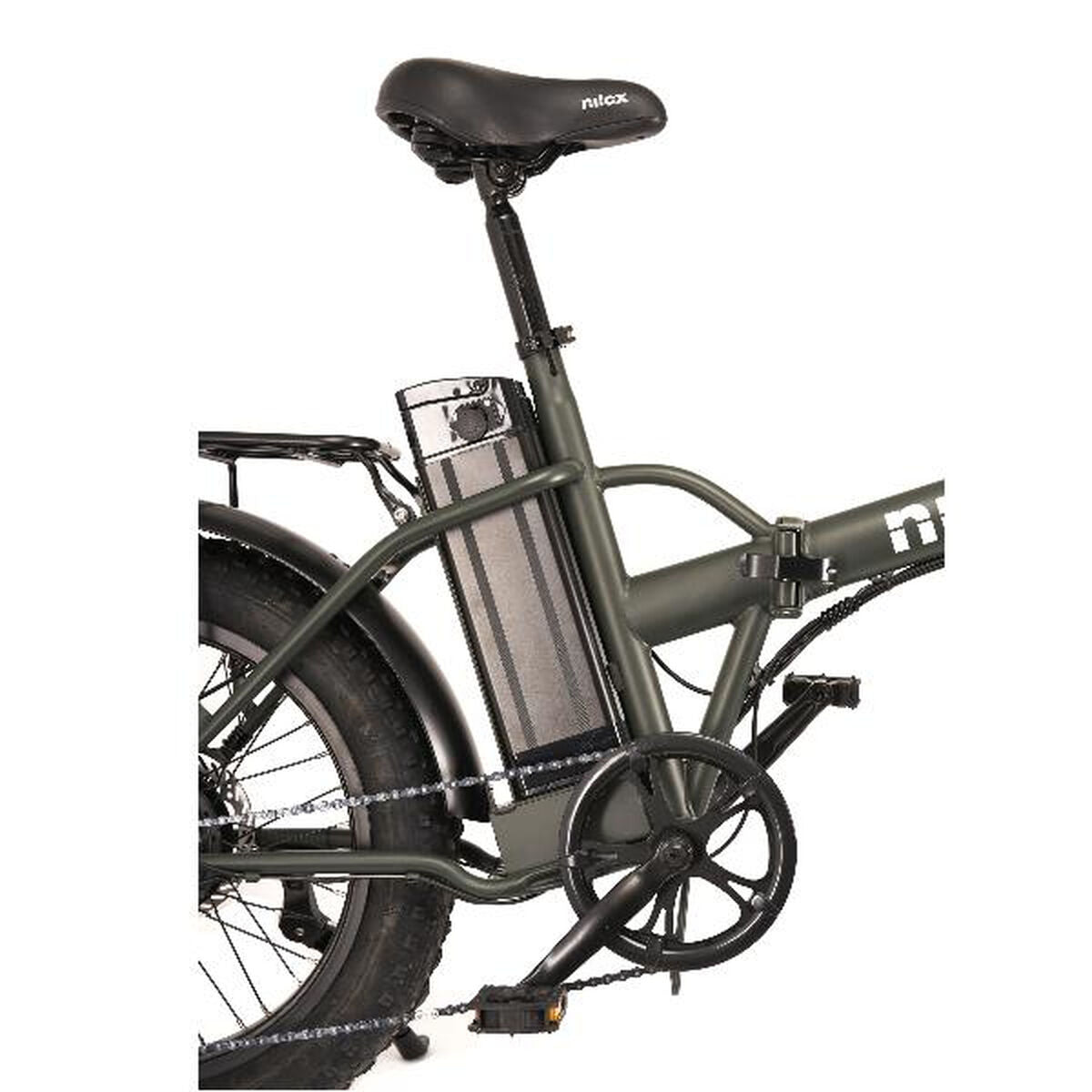 Bicicletta Elettrica Nilox Nero 250 W 20" 25 km/h