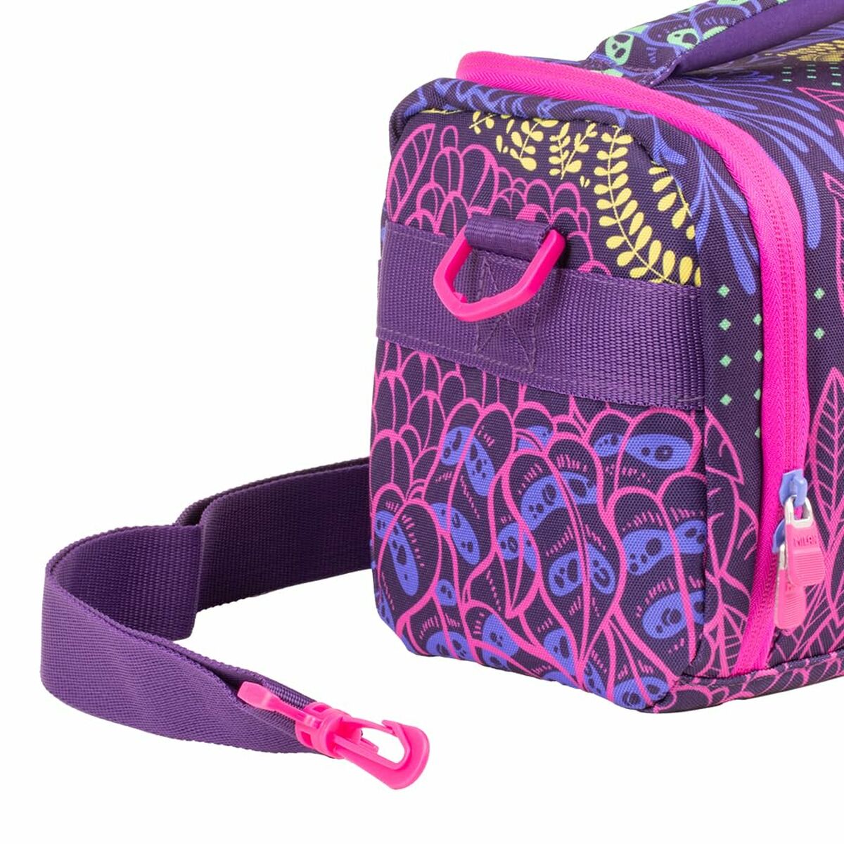 Portamerenda Milan Fucsia 24,5 x 20 x 16 cm