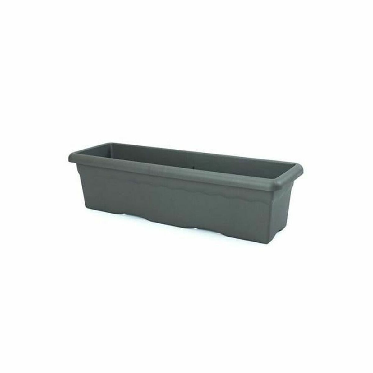 Vaso rettangolare da Balcone Plastiken Plastica 100 x 44 x 40 cm