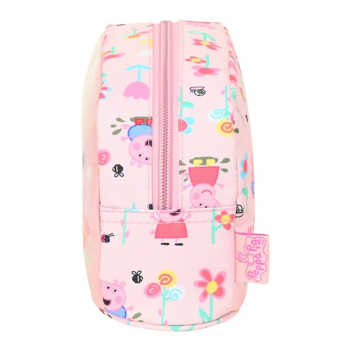 Portamerenda Termico Peppa Pig Having Fun Rosa (21.5 x 12 x 6.5 cm)