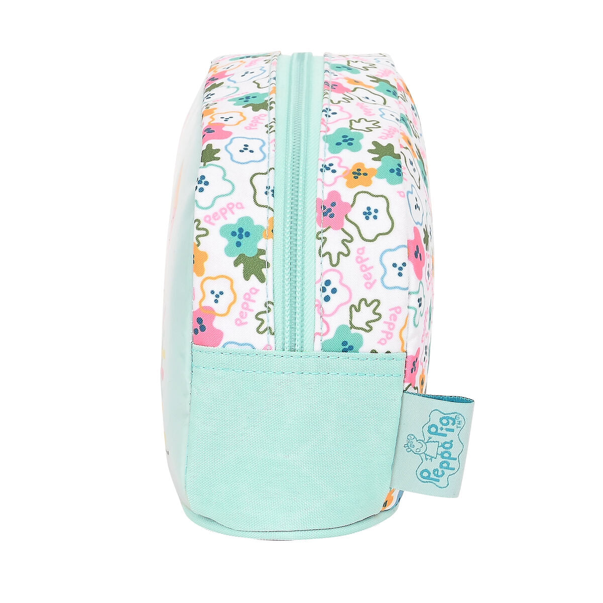 Portamerenda Termico Peppa Pig Cosy corner Azzurro Chiaro (21.5 x 12 x 6.5 cm)