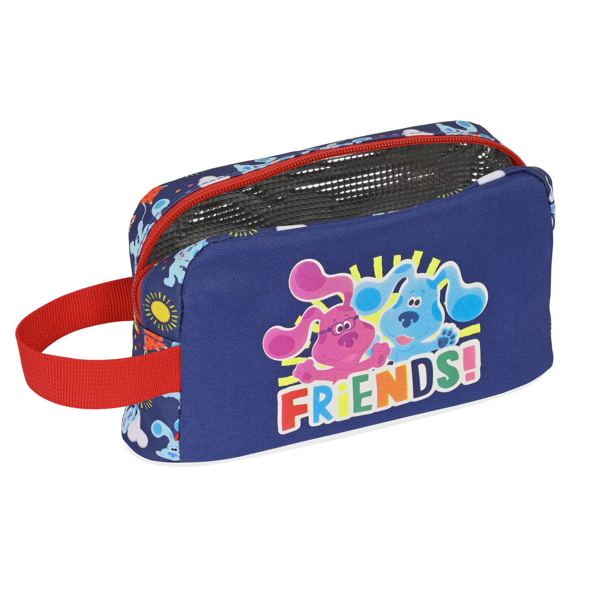 Portamerenda Termico Blue's Clues 21.5 x 12 x 6.5 cm Blu Marino