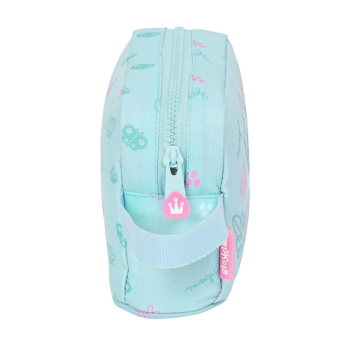 Portamerenda Termico Glow Lab Cute doll 21.5 x 12 x 6.5 cm Azzurro Chiaro