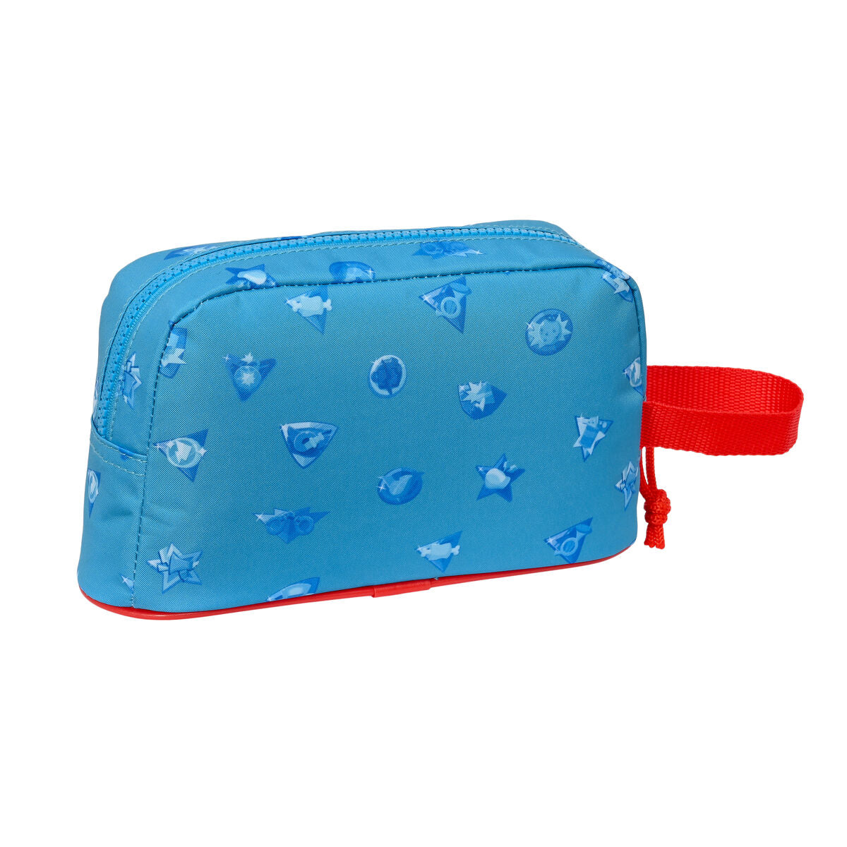 Portamerenda Termico SuperThings Rescue force 21.5 x 12 x 6.5 cm Azzurro