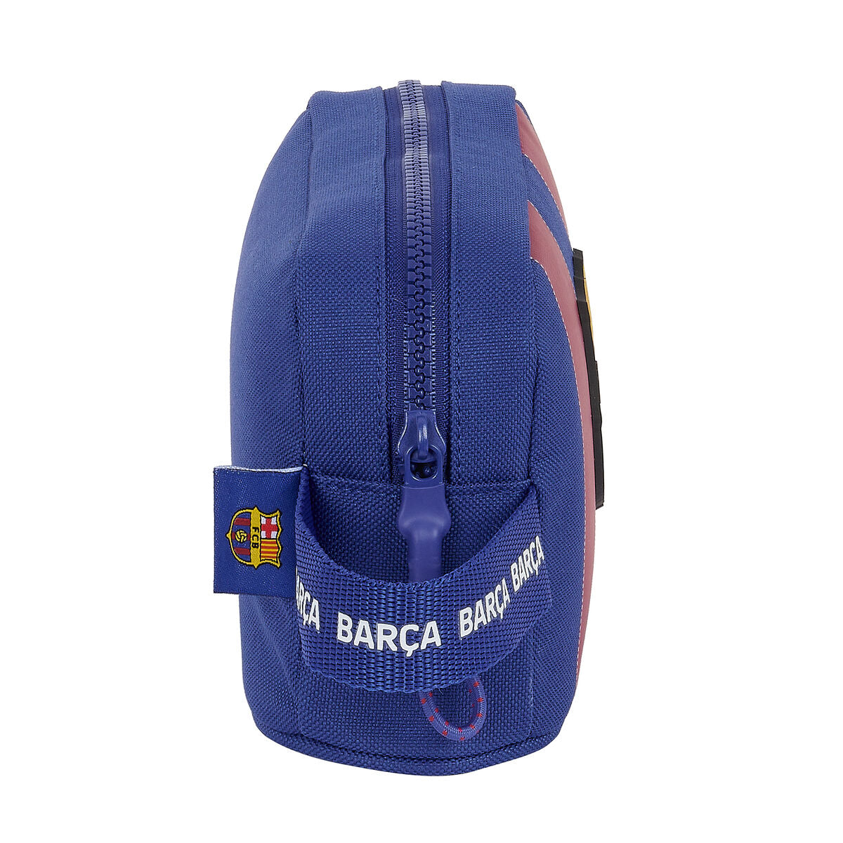 Portamerenda F.C. Barcelona Rosso Blu Marino 21.5 x 12 x 6.5 cm