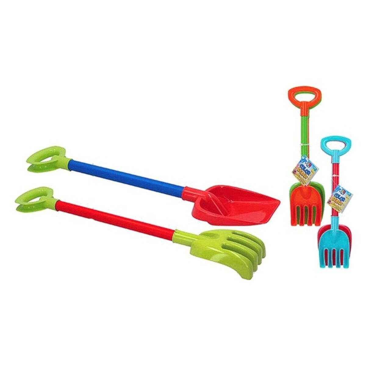 Set Paletta e Rastrello Colorbaby (39 cm)