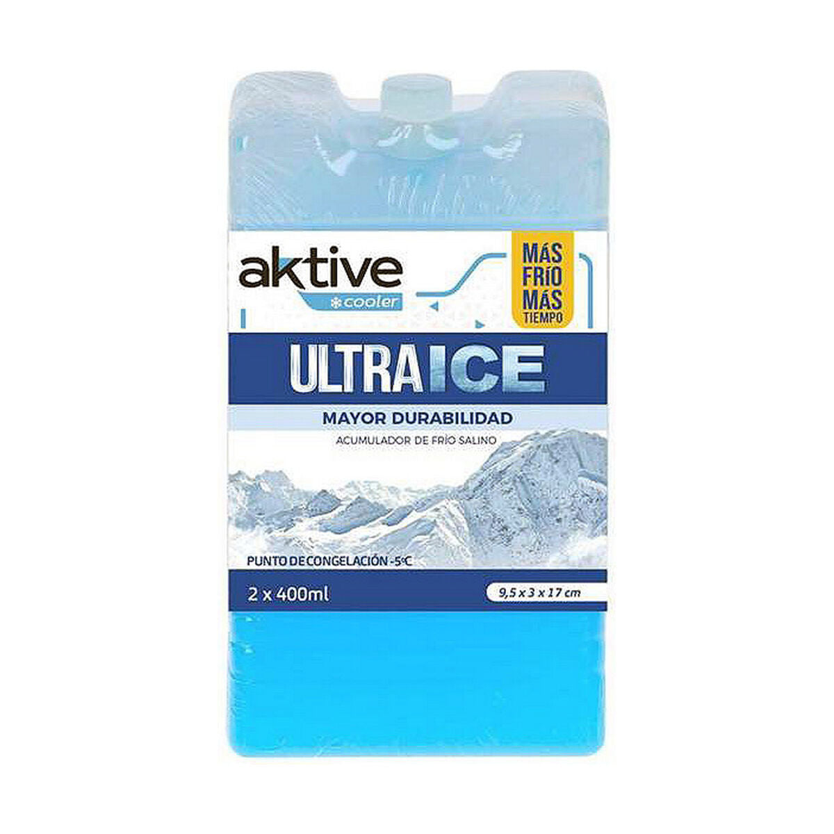 Siberini Aktive 400 ml 2 Unità 9,5 x 17 cm