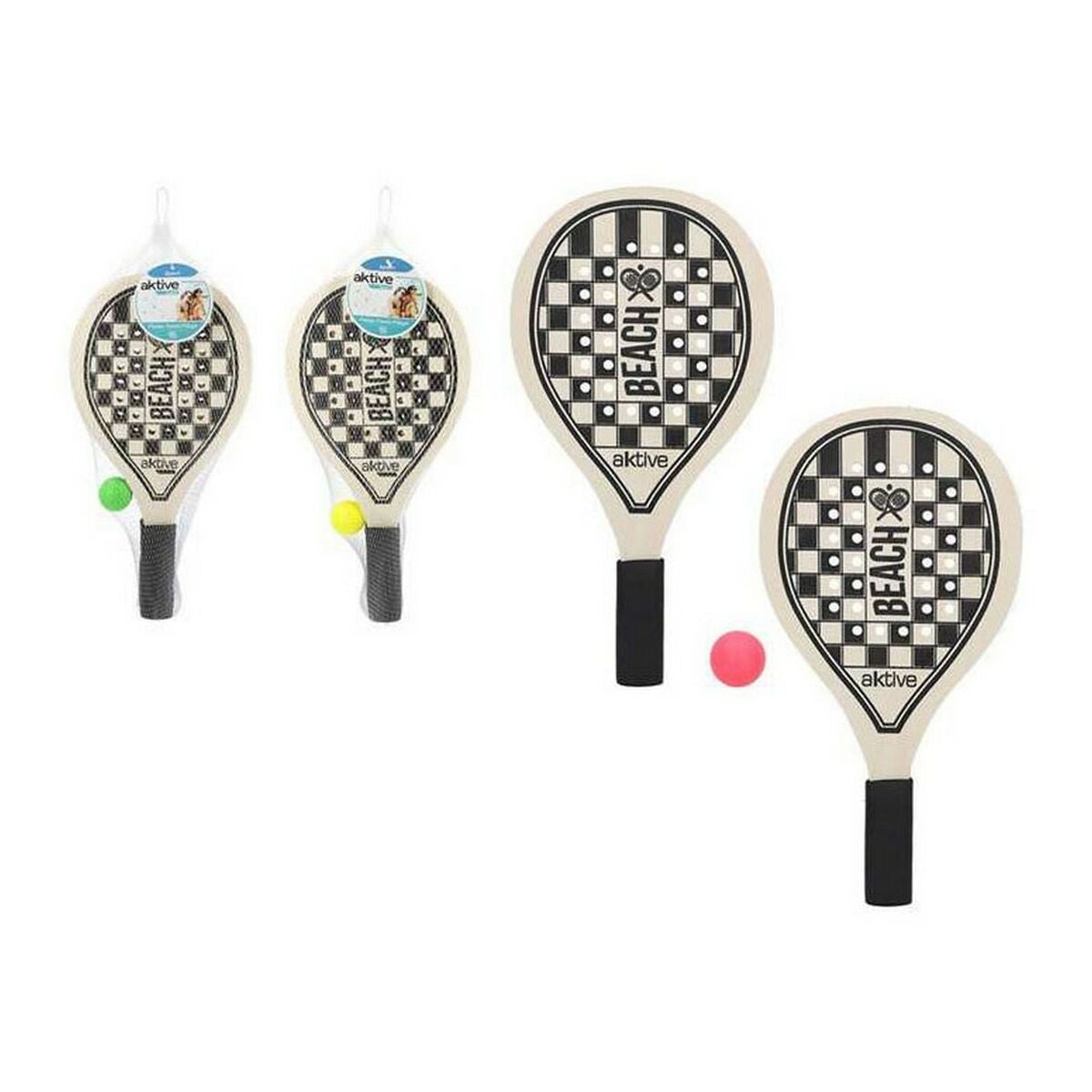 Palette da Spiaggia con Palla Aktive