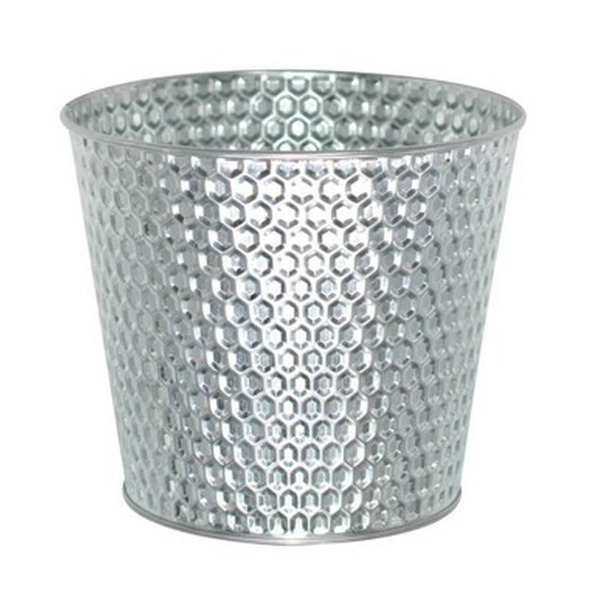 Vaso Versa Zink 18,5 x 16 x 18 cm Metallo