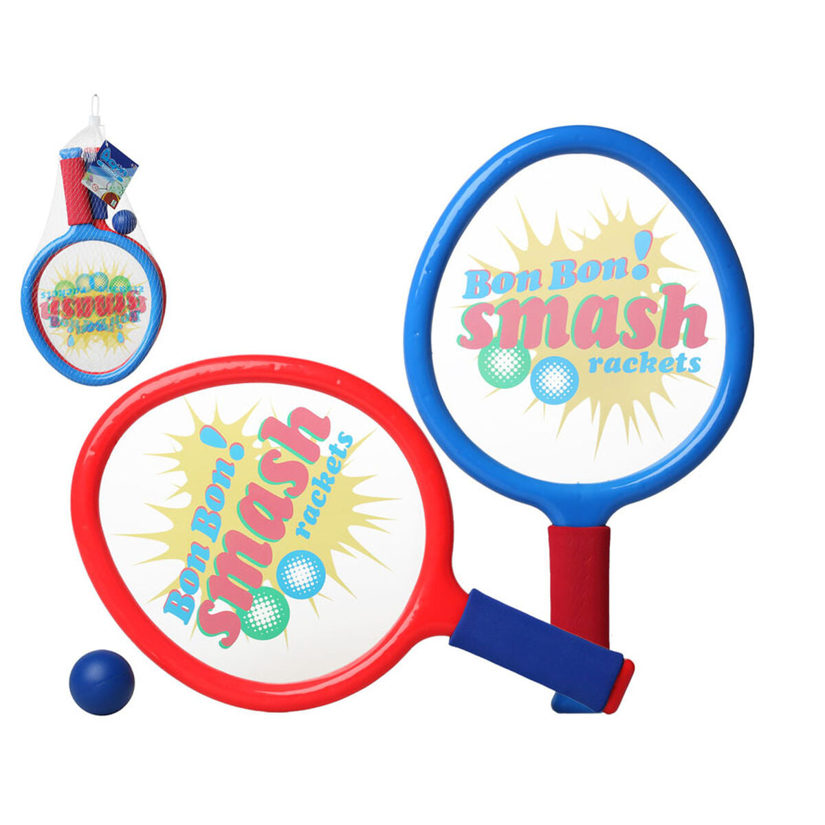 Palette da Spiaggia con Palla Bon Bon! Multicolore