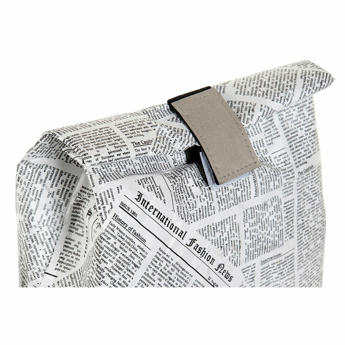 Portamerenda DKD Home Decor Termico Bianco Nero 20 x 10 x 28 cm