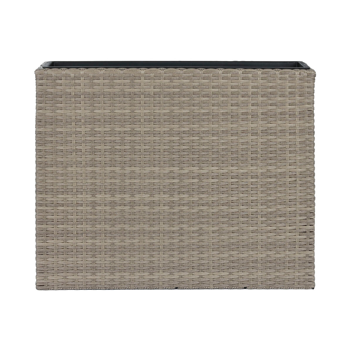 Vaso Home ESPRIT polipropilene Rattan 83 x 22 x 65 cm
