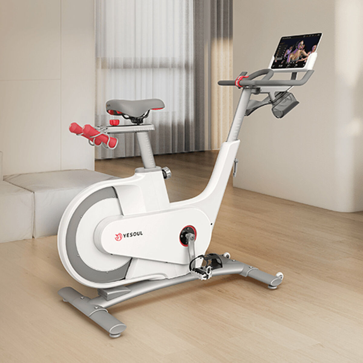 Bicicletta Statica Yesoul Profesional V1 Bluetooth 5.0 (Ricondizionati A)