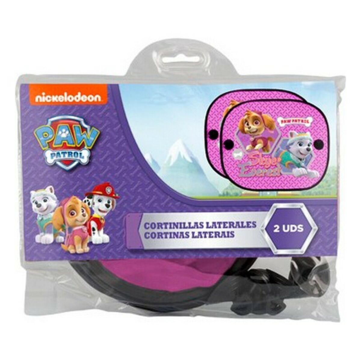 Tendina Laterale per Auto The Paw Patrol LPC113 Per bambini (44 x 36 cm)(2 pcs)