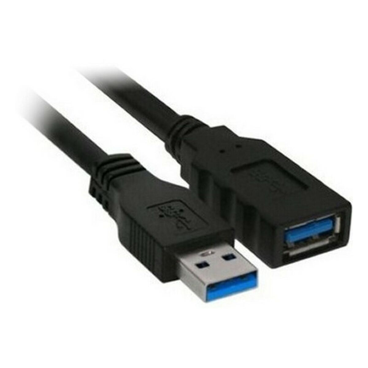 Cavo USB 3.0 A con USB A NANOCABLE 10.01.0902BK 2 m