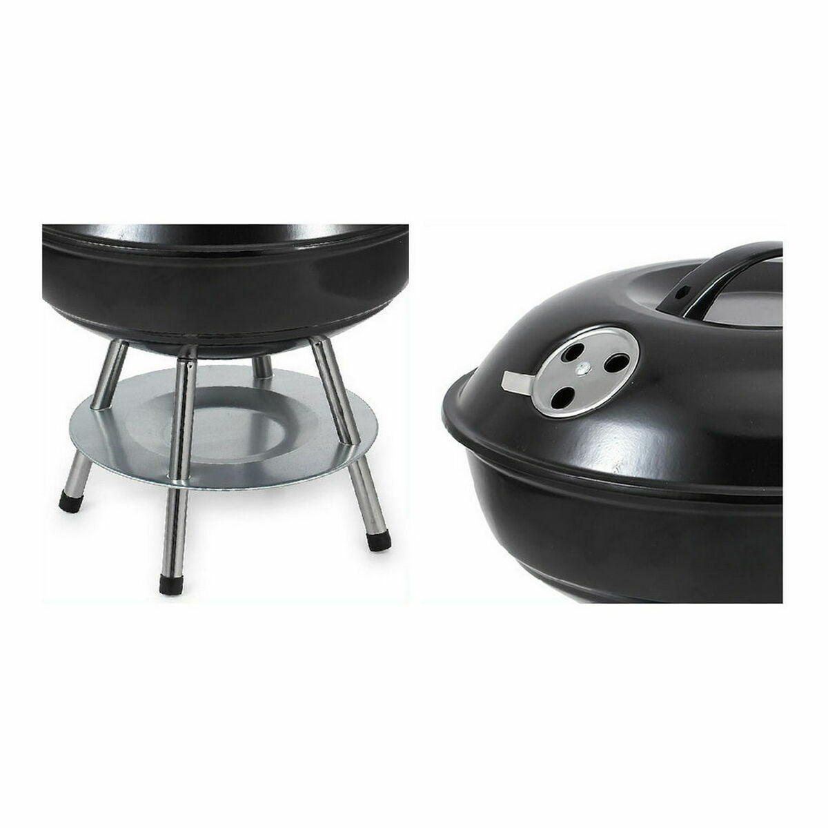 Barbecue Algon Con coperchio (34 cm)