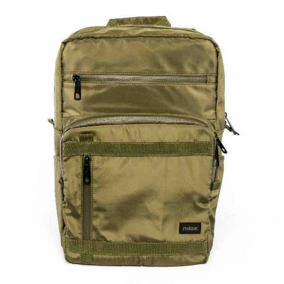 Zaino per Portatile Nilox MOCHILA 15.6 URBAN VERDE 15,6"