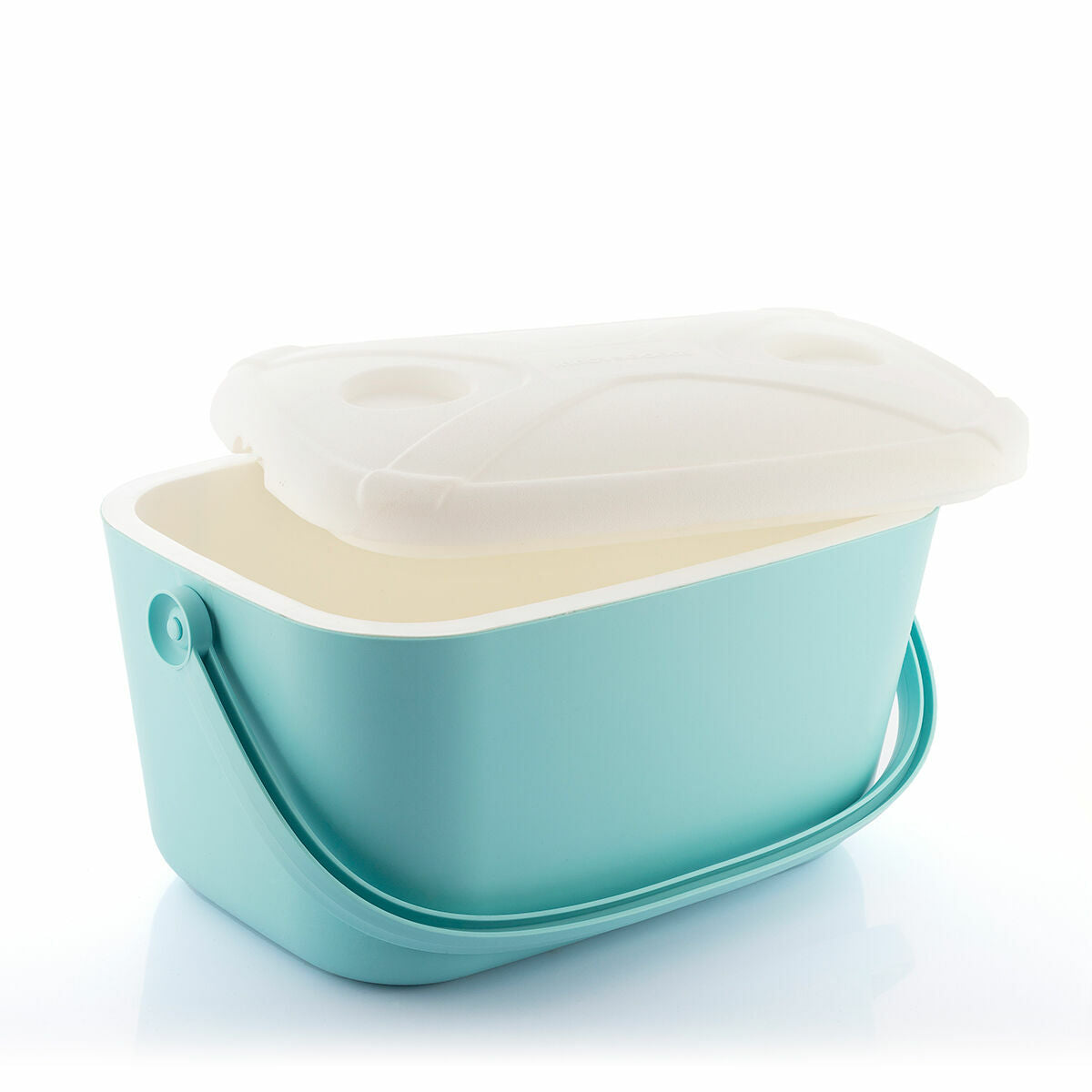 Frigorifero Portatile Rigido Koolty InnovaGoods 20 L Turchese Polietilene polipropilene (Ricondizionati B)