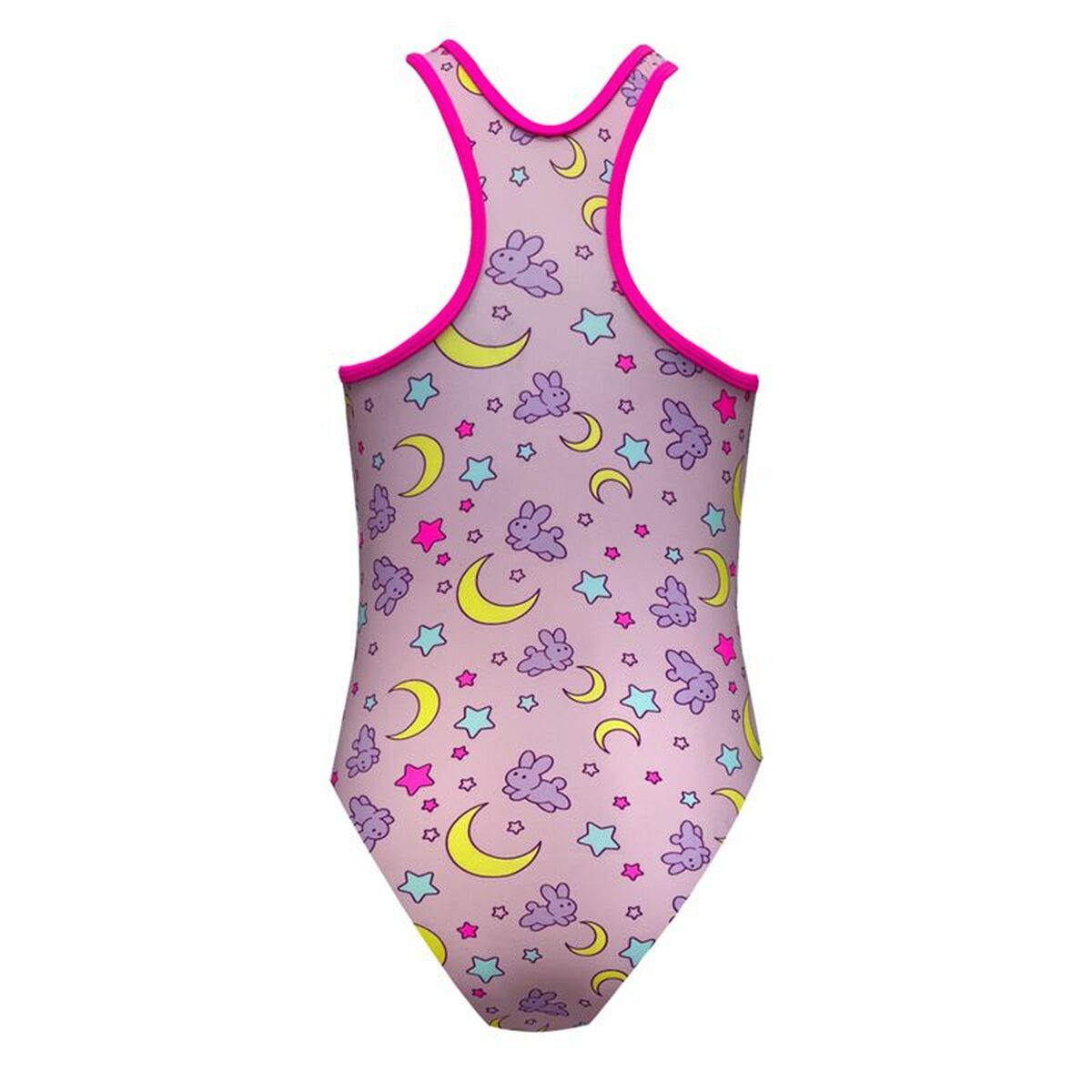Costume da Bagno Bambina Ras Classic Rosa scuro