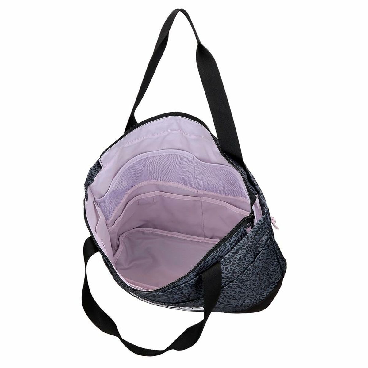 Borsa da Palestra Reebok LEOPARD 8087531 Nero Taglia unica