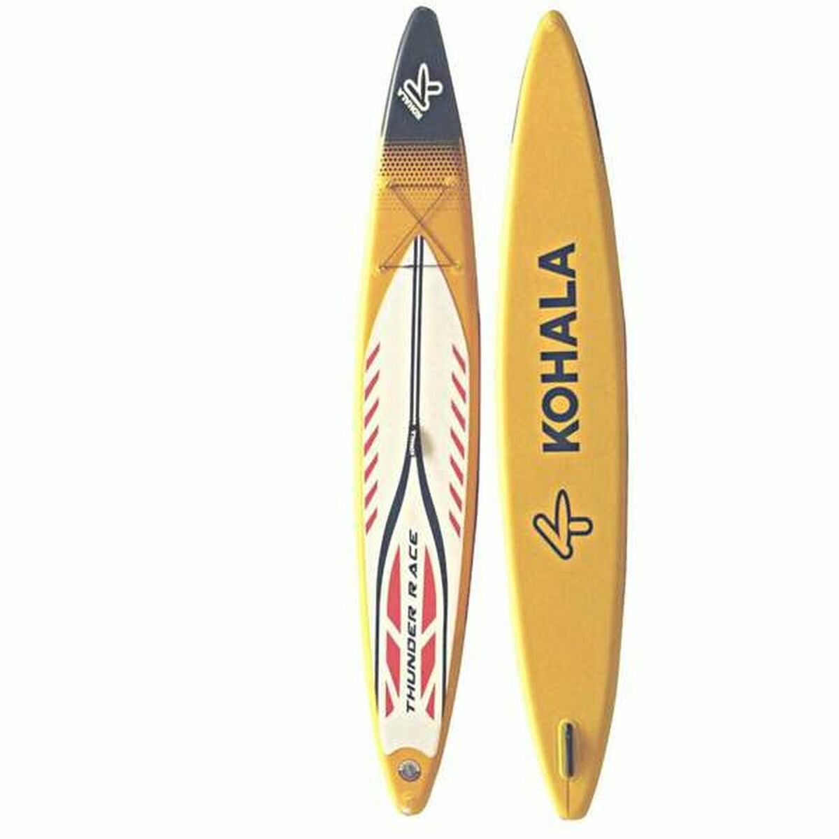 Tavola da Paddle Surf Kohala Thunder Giallo 15 PSI 425 x 66 x 15 cm (425 x 66 x 15 cm)