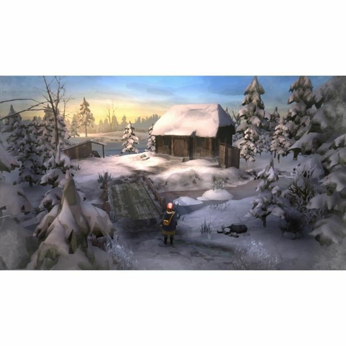 Videogioco per Switch Microids Gerda: A flame in winter (FR)