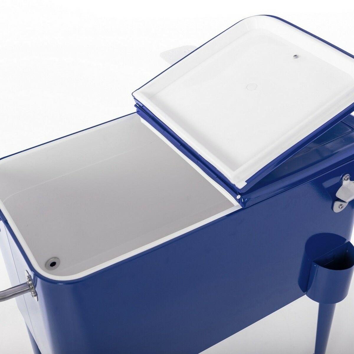 Frigo Portatile Fresh Blu cobalto Metallo 74 x 43 x 80 cm