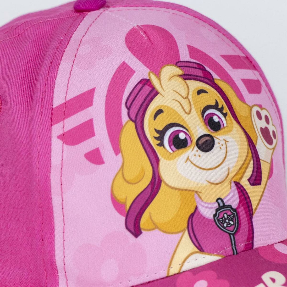 Cappellino per Bambini The Paw Patrol Rosa (53 cm)