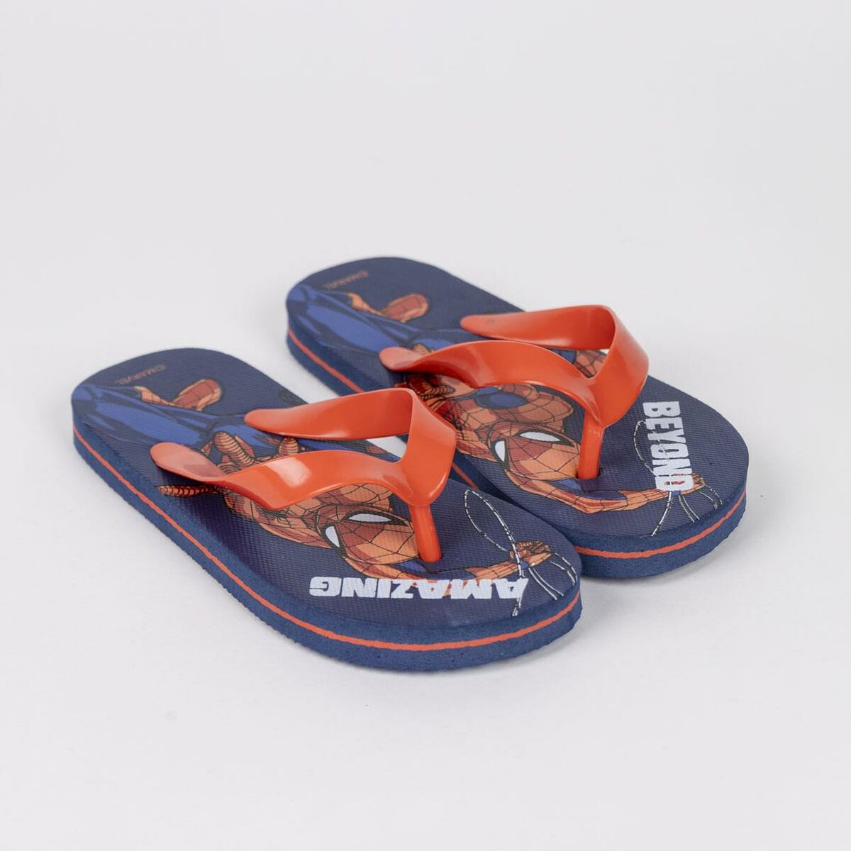 Ciabatte per Bambini Spider-Man Blu scuro