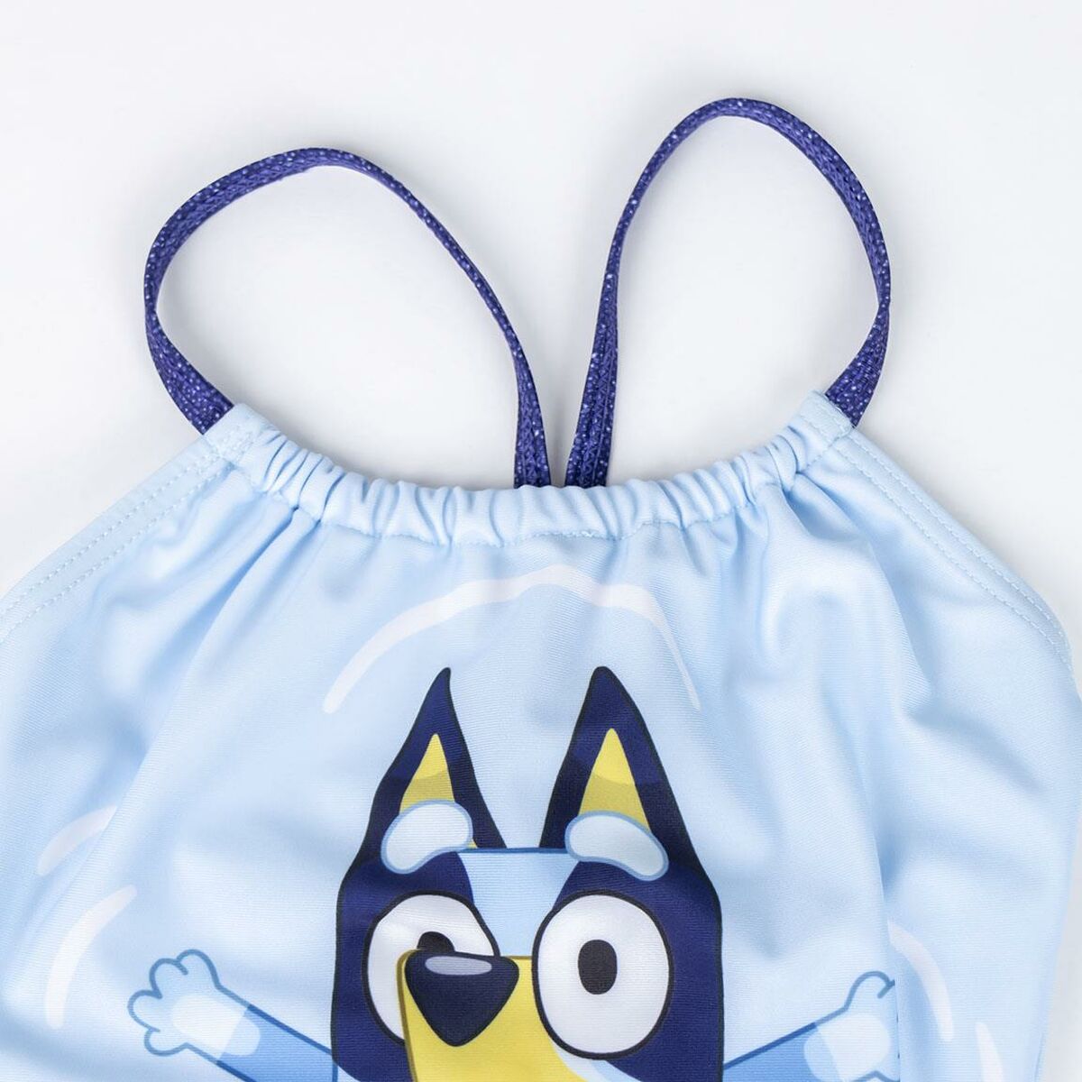 Costume da Bagno Bambina Bluey Azzurro Chiaro