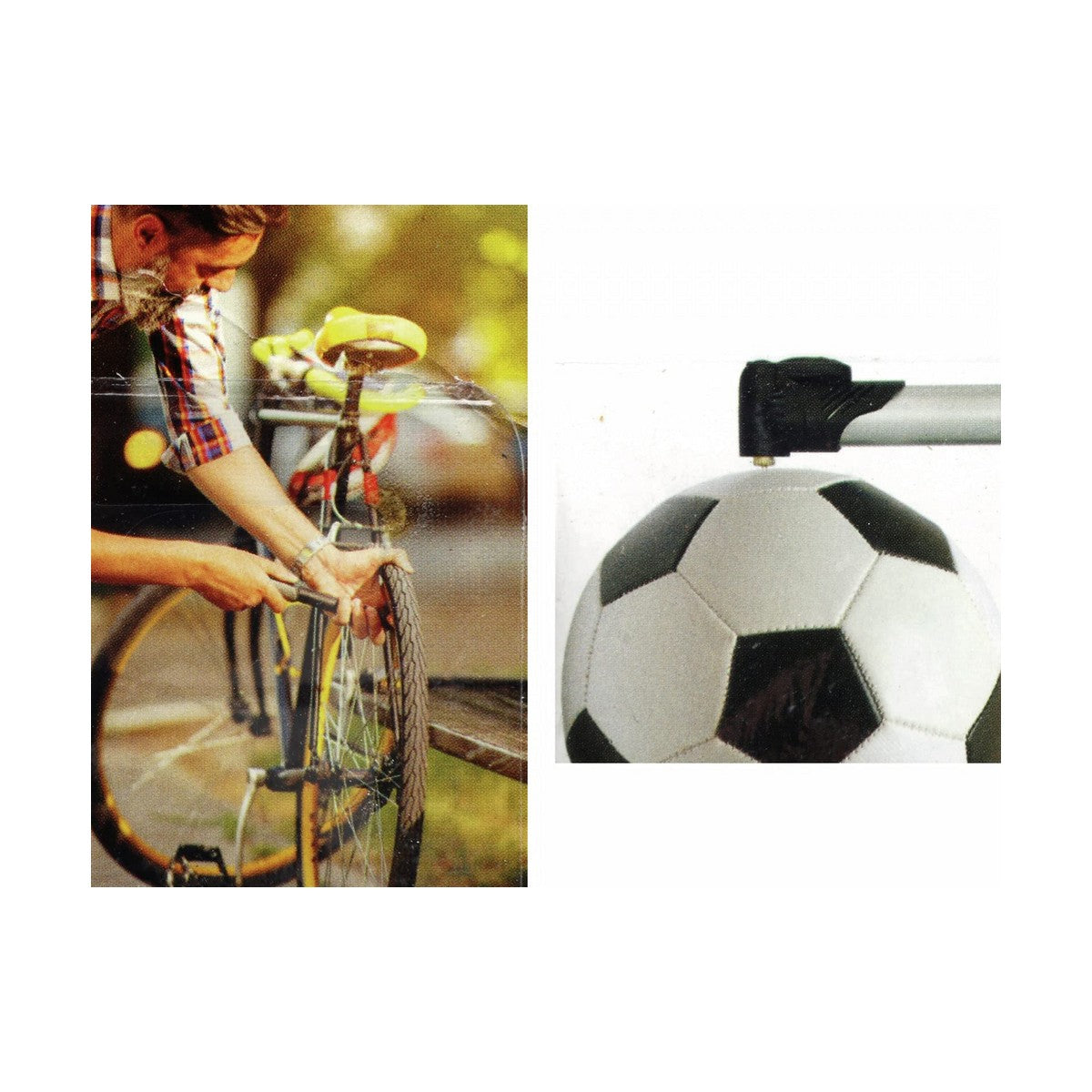 Pompa ad aria Dunlop Mini Nero