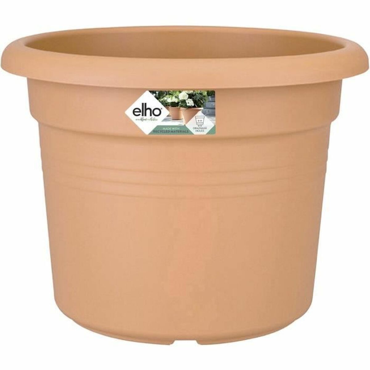 Vaso Elho Rotonda Plastica Ø 40 cm