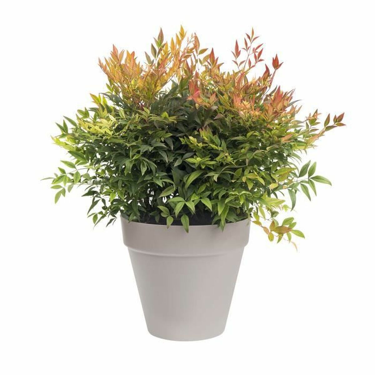 Vaso Elho Loft Urban Rotonda Grigio Ø 40 cm