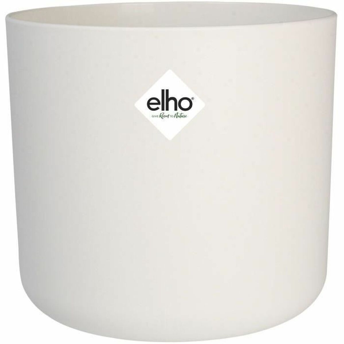 Vaso Elho Bianco Ø 25 cm Plastica