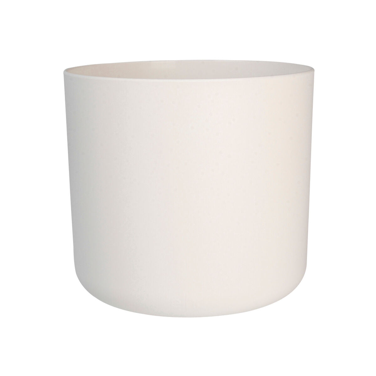 Vaso Elho Ø 34 cm Bianco polipropilene Plastica Rotondo Moderno